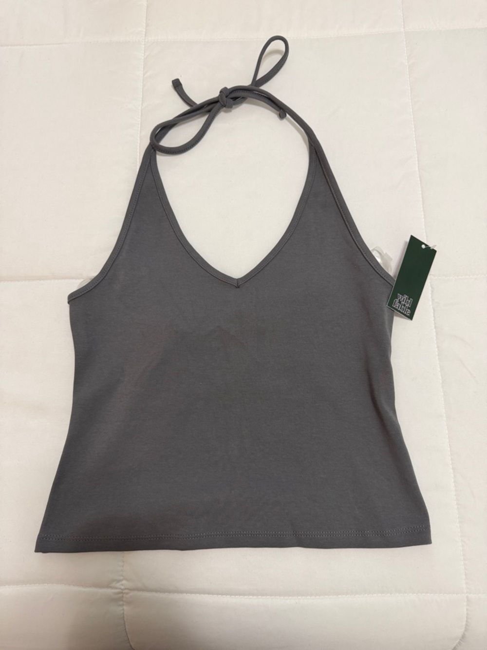 Wild fable halter top